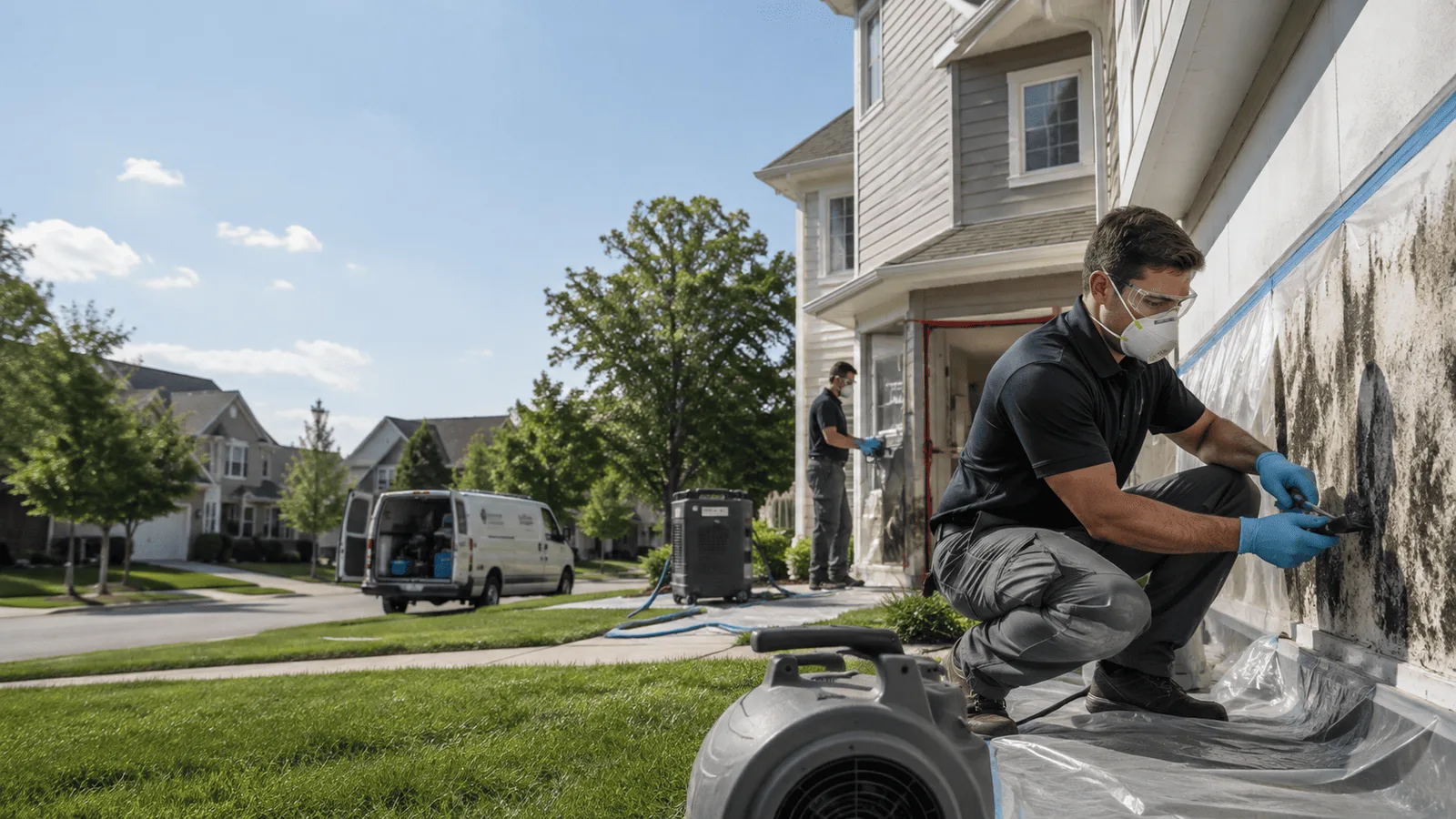 Mold Inspection company in Hanska, MN
